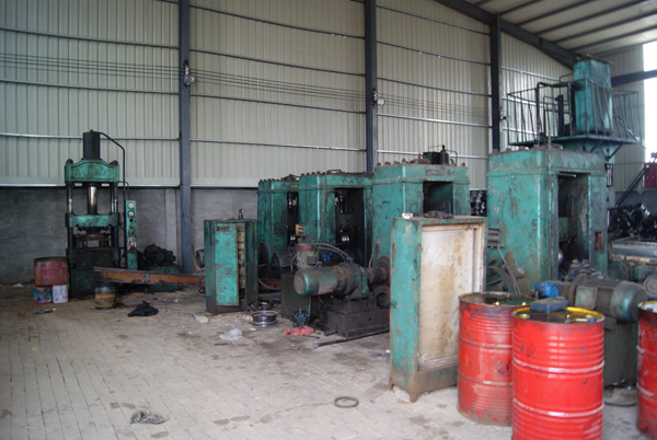 鋼圈生產(chǎn)線